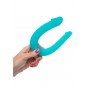 dildo fallo doppio vaginale anale in silicone sesso uomo donna morbido design