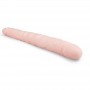 Fallo realistico vaginale anale doppio dildo morbido double in silicone