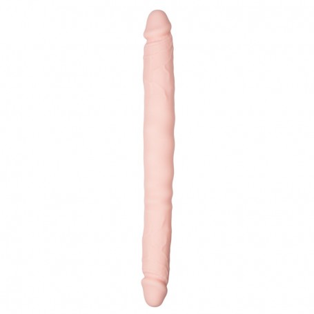 Fallo realistico vaginale anale doppio dildo morbido double in silicone