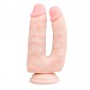 Fallo realistico con ventosa dildo doppio vaginale anale maxi mini sex toy