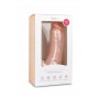 dildo vaginale anale pene finto con ventosa e testicoli impermeabile uomo donna