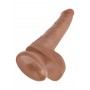 Fallo nero king cock dildo realistico vaginale con testicoli 6 cock