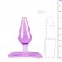 Plug anale dildo  mini anal butt slim fallo realistico purple