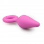 Plug anale butt dildo in silicone fallo realistico anal mini