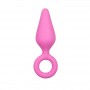 Plug anale butt dildo in silicone fallo realistico anal mini