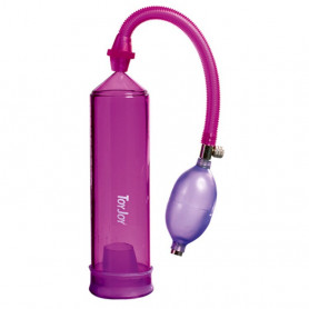 SVILUPPATORE a pompa per pene POWER PUMP purple