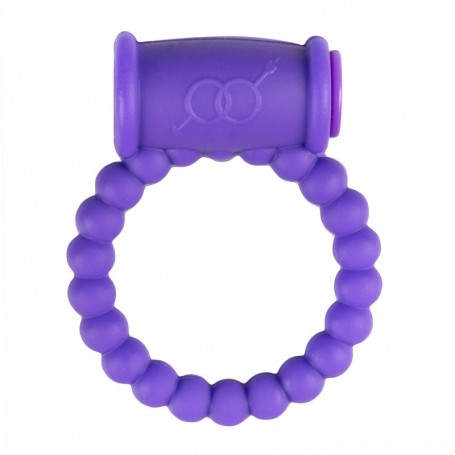 Anello fallico vibrante per pene in silicone stimolatore per clitoride indossabile