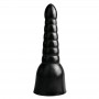 Fallo anale maxi dildo plug nero realistico vaginale sex toys big all black