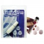 Stimolatore clitoride white compact pro massager
