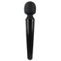 Vibratore vaginale stimolatore clitoride wand ricaricabile nero realistico