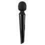 Vibratore vaginale stimolatore clitoride wand ricaricabile nero realistico