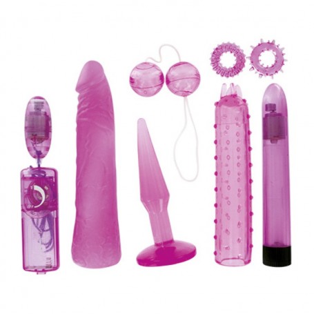 Sexy  erotic treasure kit purple