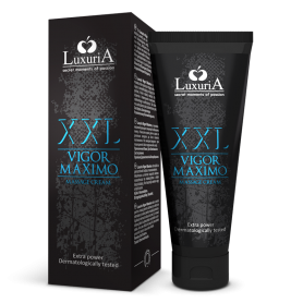 crema uomo sviluppatore xxl per ingrandire pene gel intimo erezione 75 ml