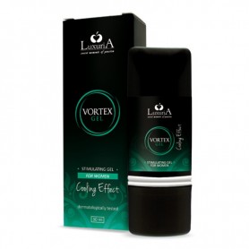 Lubrificante intimo vaginale anale gel stimolante effetto freddo vortex 30 ml