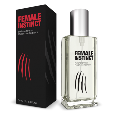 Profumo ai feromoni per uomo eau de toilette female instinct man