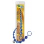 Catena di sfere anali Royal Blue