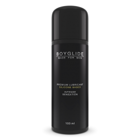 Lubrificante sessuale Boyglide a base silicone gel intimo anale 100 ml