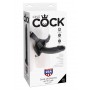 FALLO STRAP on indossabile  KING COCK dildo realistico HARNESS W 9 black