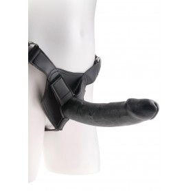 FALLO STRAP on indossabile  KING COCK dildo realistico HARNESS W 9 black