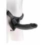 FALLO STRAP on indossabile  KING COCK dildo realistico HARNESS W 9 black