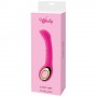 Vibratore design in silicone stimolatore vaginale per punto G dildo fallo vibrante