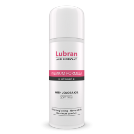 Gel crema lubrificante anale a base olio lubran intimo sessuale 100 ml