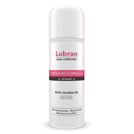 Gel crema lubrificante anale a base olio lubran intimo sessuale 100 ml