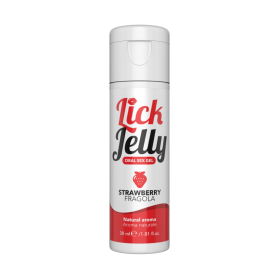 Lick jelly fragola gel commestibile