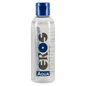 Gel intimo vaginale a base acqua eros Lubrificante anale salva preservativo 100 ml