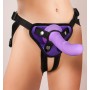 cintura strap on slip indossabile per dildo fallo vibratore sexy toys donna