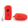 ovetto ovulo vibrante vaginale anale con telecomando rosso vibratore sexy red