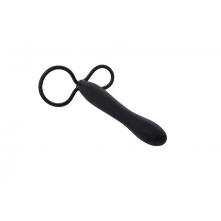 Fallo anale strap on indossabile silicone special black