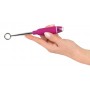 vibratore per clitoride stimolatore in silicone per donna rosa morbido vibrante