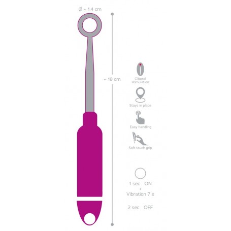 vibratore per clitoride stimolatore in silicone per donna rosa morbido vibrante