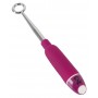 vibratore per clitoride stimolatore in silicone per donna rosa morbido vibrante