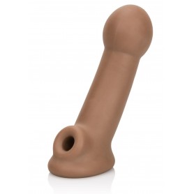 manicotto guaina estensore per pene maschile allunga ingrossa uomo sexy toys