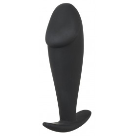 plug anale in silicone nero fallo dildo per uomo donna sexy toy anal black