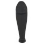 plug anale in silicone nero fallo dildo per uomo donna sexy toy anal black