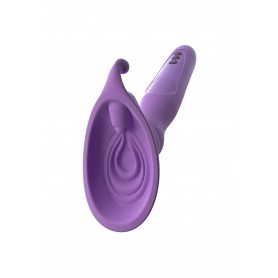 succhia clitoride vibrante in silicone aspirazione vaginale stimolatore donna