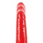 vibratore stimolatore per uomo e donna vaginale anale rosso morbido dildo red