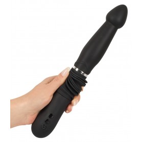 vibratore pene finto realistico nero vaginale anale sexy toys black uomo donna