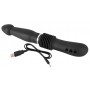 vibratore pene finto realistico nero vaginale anale sexy toys black uomo donna