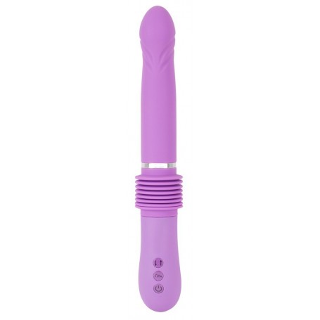 vibratore in silicone pene finto massaggiatore vaginale anale ricaricabile