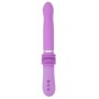 vibratore in silicone pene finto massaggiatore vaginale anale ricaricabile