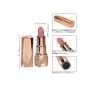 vibratore rossetto rosa morbido ricaricabile mini per donna vibromassaggiatore