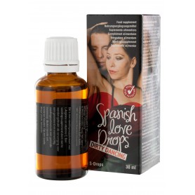 gocce d'amore stimolatore sessuale eccitazione erotica uomo e donna 30 ml