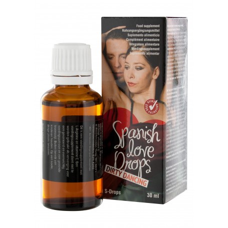 gocce d'amore stimolatore sessuale eccitazione erotica uomo e donna 30 ml