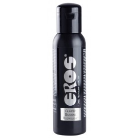 lubrificante intimo sessuale a base silicone gel salva preservativo eros 250 ml