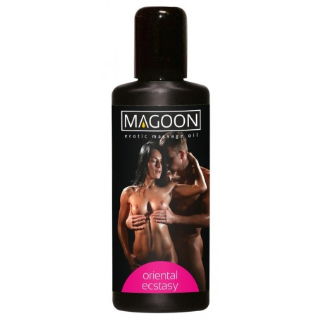 olio da massaggi erotici sensuali lubrificante corpo pelle oriental ecstasy