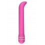 vibratore stimolatore vaginale e punto g dildo vibrante rosa con strass donna